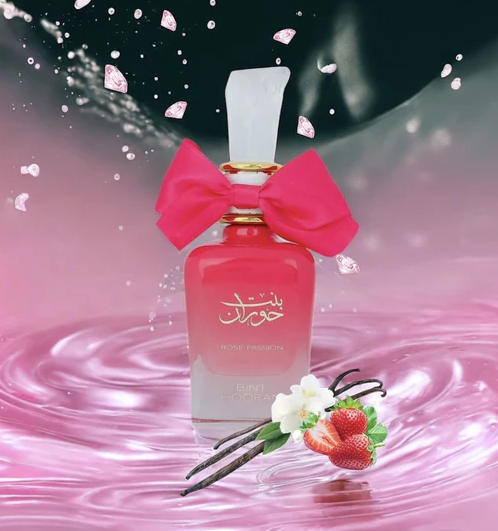 Bint Hooran Rose Passion EDP Ard Al Zaafaran