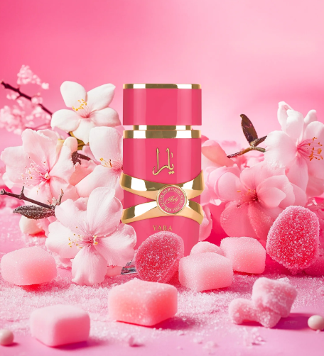 Yara Candy perfume EDP By Lattafa