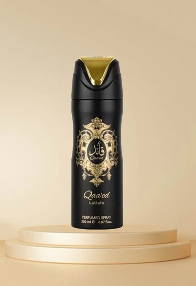 Qaa'ed Perfumed Deodorant by Lattafa 200ml