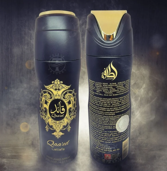 Qaa'ed Perfumed Deodorant by Lattafa 200ml