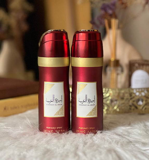 Ameerat Al Arab (Princess of the Arabs) Perfumed Deodorant by Asdaaf Lattafa 200ml