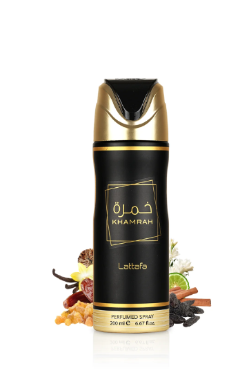 Khamrah Perfumed Deodorant by Lattafa 200ml