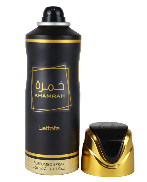 Khamrah Perfumed Deodorant by Lattafa 200ml