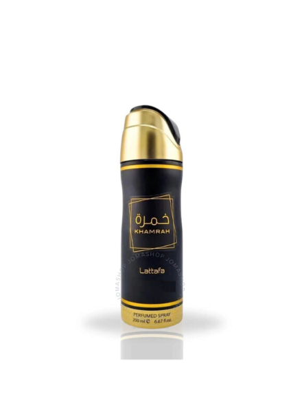 Khamrah Perfumed Deodorant by Lattafa 200ml