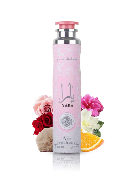Yara Pink - Air Freshener by Lattafa 300ml