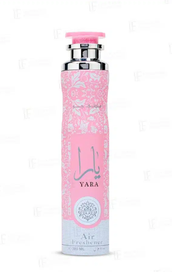 Yara Pink - Air Freshener by Lattafa 300ml