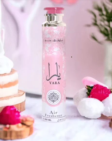 Yara Pink - Air Freshener by Lattafa 300ml