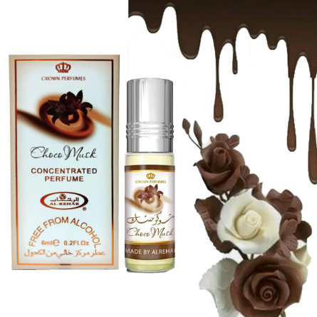 Choco Musk Perfume Oil Ai Rehab 6ml