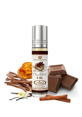 Choco Musk Perfume Oil Ai Rehab 6ml