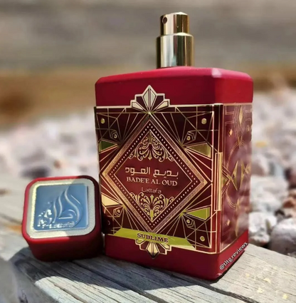 Badee Al Oud Sublime Eau De Perfume By Lattafa