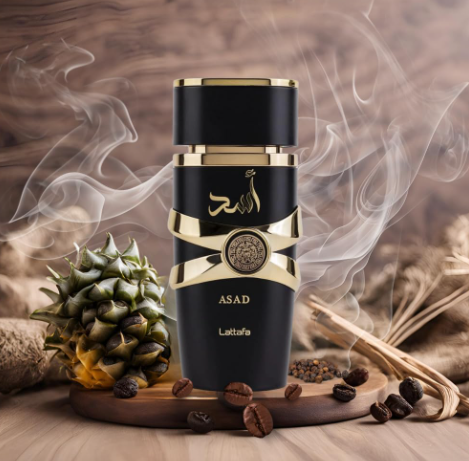 Lattafa Asad Premium Perfume 100ml