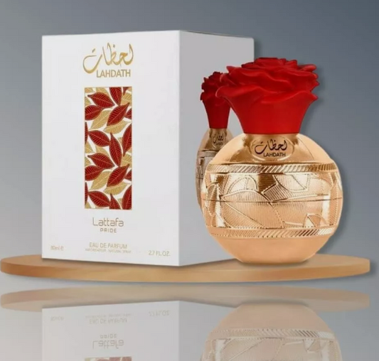 Lahdath perfume 80ml  EDP by Lattafa Pride