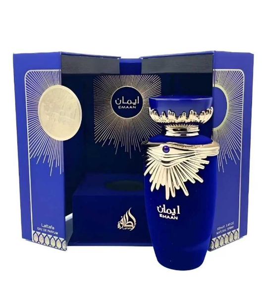 Emaan Eau De Parfum 100ml by Lattafa Perfumes