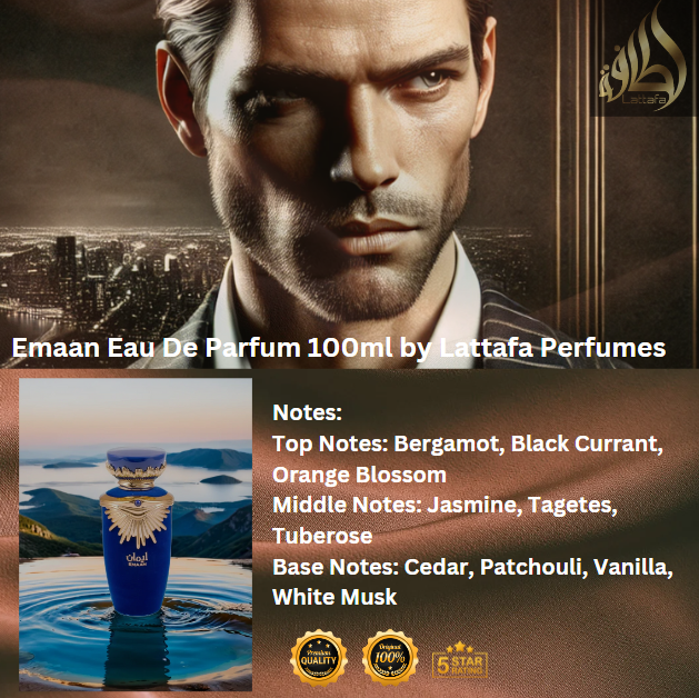 Decant (Emaan Eau De Parfum 10ml by Lattafa)