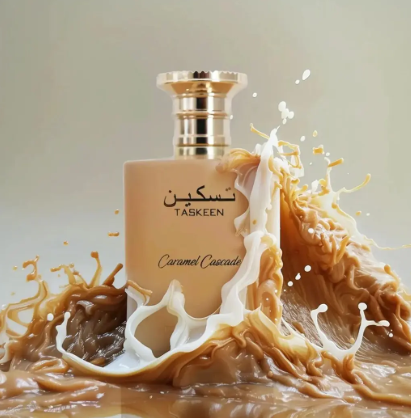 Taskeen Caramel Cascade EDP by Paris Corner