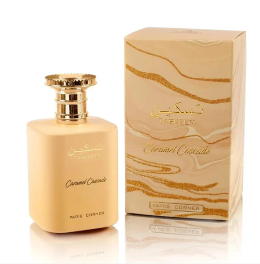 Decant - Taskeen Caramel Cascade EDP by Paris Corner 10ml