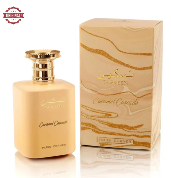 Taskeen Caramel Cascade EDP by Paris Corner