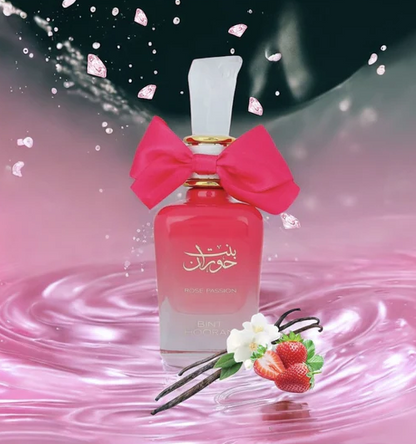 Bint Hooran Rose Passion  EDP Ard Al Zaafaran