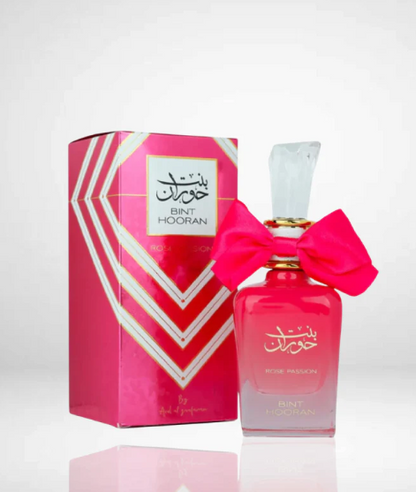 Decant - Bint Hooran Rose Passion EDP Ard Al Zaafaran 10ml