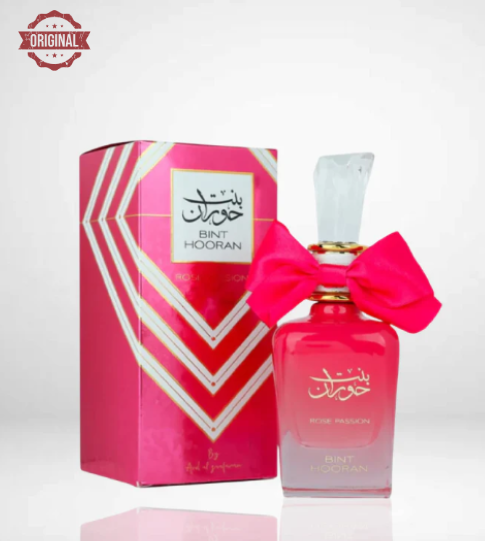 Bint Hooran Rose Passion  EDP Ard Al Zaafaran