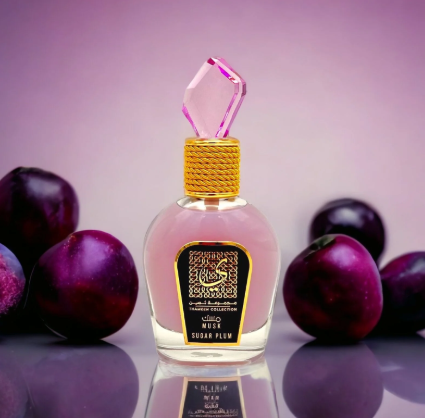 Musk Sugar Plum Eau De Parfum by Lattafa