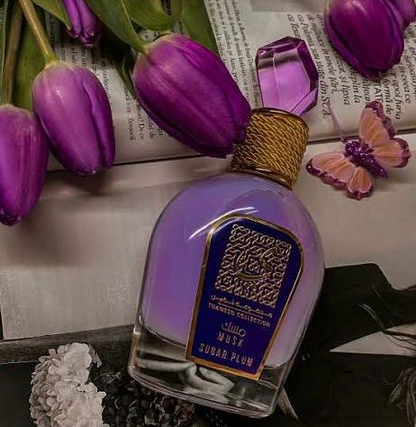 Musk Sugar Plum Eau De Parfum by Lattafa