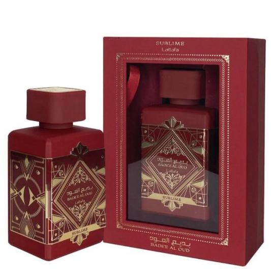 Badee Al Oud Sublime Eau De Perfume By Lattafa