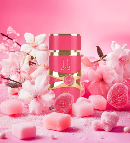 Yara Candy  perfume EDP By Lattafa