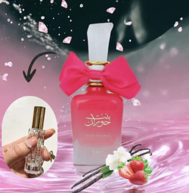 Decant - Bint Hooran Rose Passion EDP Ard Al Zaafaran 10ml