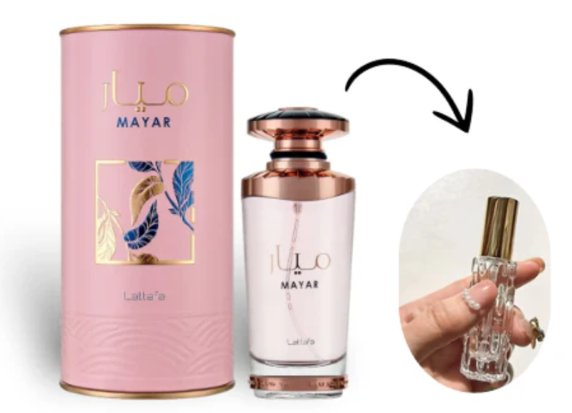 Decant - Mayar perfume EDP by Lattafa 10ml