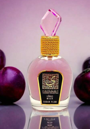 Decant - Musk Sugar Plum Eau De Parfum by Lattafa 10ml