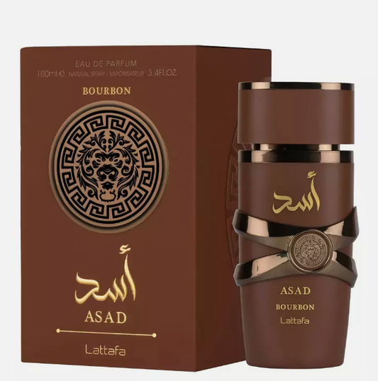 Asad Bourbon EDP