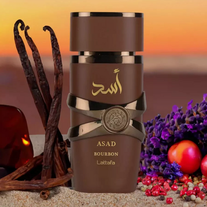 Asad Bourbon EDP