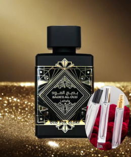 Decant - Badee Al Oud Oud ( For Glory ) Eau by Lattafa 10ml