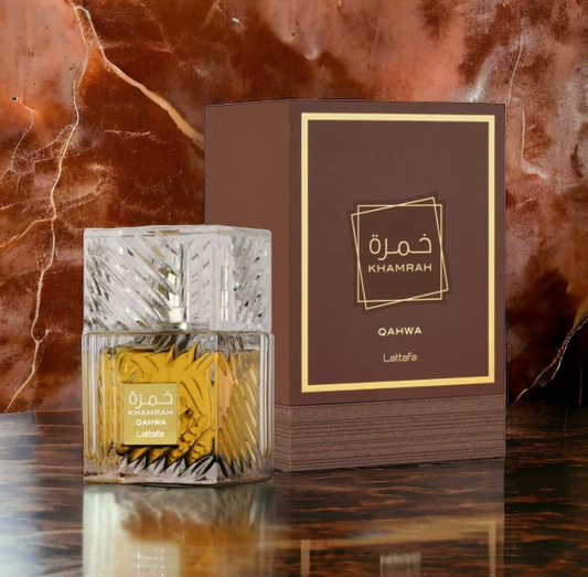 Khamrah Qahwa EDP by Lattafa