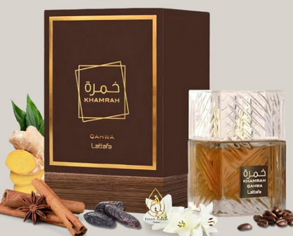 Khamrah Qahwa EDP by Lattafa