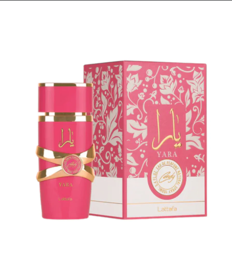 Yara Candy  perfume EDP By Lattafa