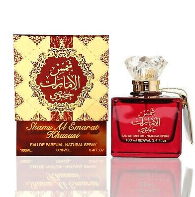 Shams Al Emarat Khususi Eau By Ard Al Zaafaran