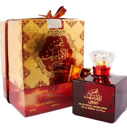 Decant - Shams Al Emarat Khususi Eau By Ard Al Zaafaran 10ml