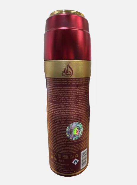 Ameerat Al Arab (Princess of the Arabs) Perfumed Deodorant by Asdaaf Lattafa 200ml