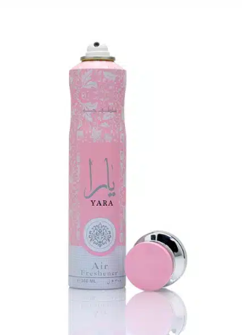 Yara Pink - Air Freshener by Lattafa 300ml