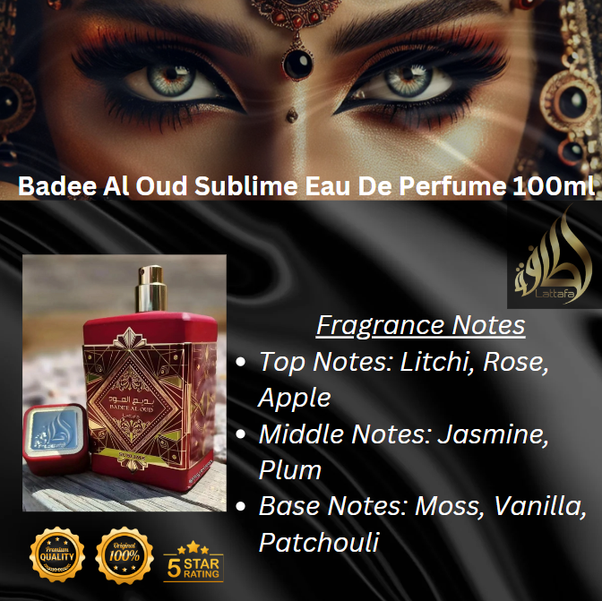 Decant (Badee Al Oud Sublime Eau De Perfume 10ml)