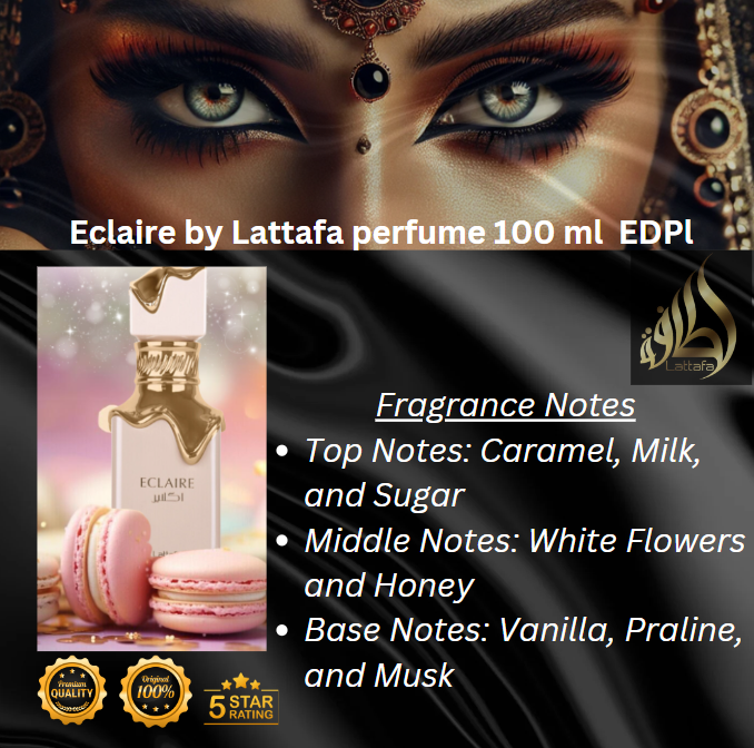 Decant (Eclaire by Lattafa perfume 10 ml  EDP)