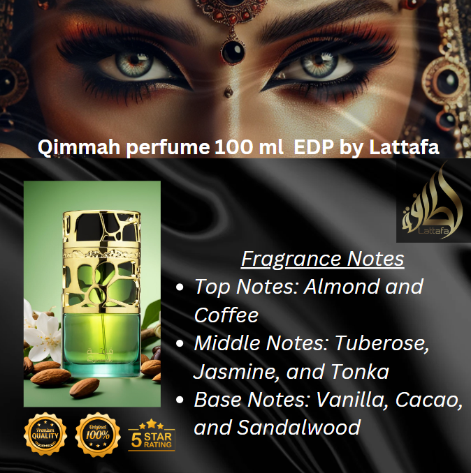 Decant (Qimmah perfume 10ml  EDP by Lattafa)