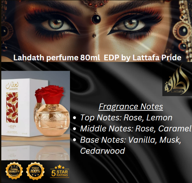 Decant (Lahdath perfume 10ml  EDP by Lattafa Pride)