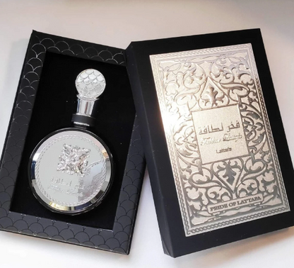 Fakhar Silver perfume EDP By Lattafa