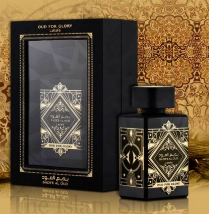 Decant - Badee Al Oud Oud ( For Glory ) Eau by Lattafa 10ml